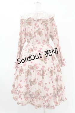 画像2: PINK HOUSE / PINK HOUSE×misako＆einkoラブリボンベアプリントミディワンピース Free ピンク H-25-07-24-1013-LO-OP-NS-ZH