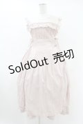 PINK HOUSE / 配色ローンレイヤードワンピース Free ピンク H-25-07-24-1014-LO-OP-NS-ZH