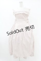 PINK HOUSE / 配色ローンレイヤードワンピース Free ピンク H-25-07-24-1014-LO-OP-NS-ZH