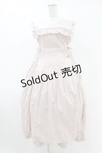 PINK HOUSE / 配色ローンレイヤードワンピース Free ピンク H-25-07-24-1014-LO-OP-NS-ZH