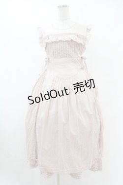 画像1: PINK HOUSE / 配色ローンレイヤードワンピース Free ピンク H-25-07-24-1014-LO-OP-NS-ZH