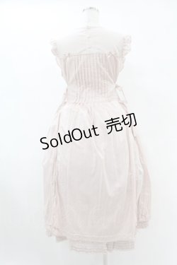 画像2: PINK HOUSE / 配色ローンレイヤードワンピース Free ピンク H-25-07-24-1014-LO-OP-NS-ZH