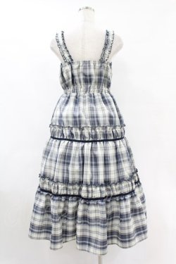 画像2: axes femme POETIQUE / シャーリングデザインワンピース M グレー H-25-07-24-1020-AX-OP-NS-ZH