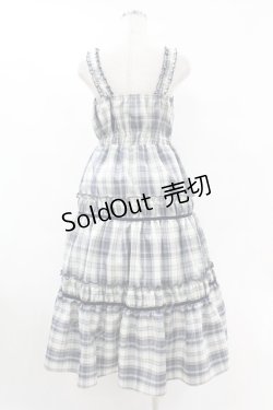 画像2: axes femme POETIQUE / シャーリングデザインワンピース M グレー H-25-07-24-1020-AX-OP-NS-ZH
