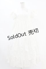SERAPHIM / ストライプワンピース Free オフ H-25-07-24-1026-LO-OP-NS-ZH