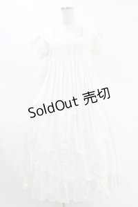 SERAPHIM / ストライプワンピース Free オフ H-25-07-24-1026-LO-OP-NS-ZH