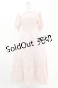 m petit by misako / AM*ギンガムCHKワンピース M ピンク H-25-07-24-1027-LO-OP-NS-ZH