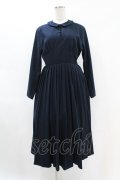an another angelus / フィットandフレアープリーツ使いワンピース Free NAVY H-25-07-24-1032-CA-OP-NS-ZH