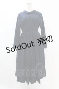 an another angelus / フィットandフレアープリーツ使いワンピース Free NAVY H-25-07-24-1032-CA-OP-NS-ZH