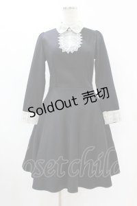 SERAPHIM / ヨークレースワンピース Free ブラック H-25-07-24-1035-LO-OP-NS-ZH