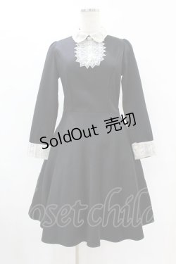 画像1: SERAPHIM / ヨークレースワンピース Free ブラック H-25-07-24-1035-LO-OP-NS-ZH