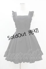 Secret Honey / エプロンジャンドレ Free ブラック H-25-07-24-1038-CA-SK-NS-ZH