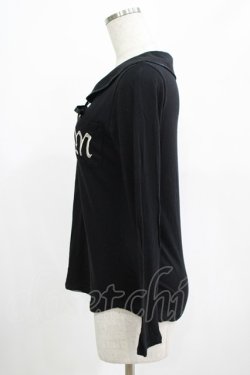 画像2: MILK / mトップス  黒 H-25-07-24-059-ML-TO-KB-ZH
