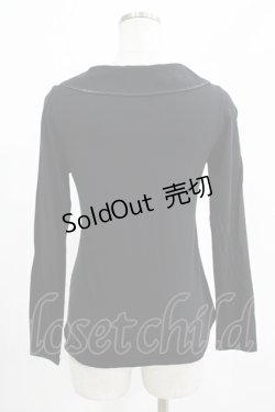画像3: MILK / mトップス  黒 H-25-07-24-059-ML-TO-KB-ZH