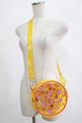 Candy Stripper / FLOWERING CLEAR SHOULDER  イエロー H-25-07-24-067-PU-BG-KB-ZH