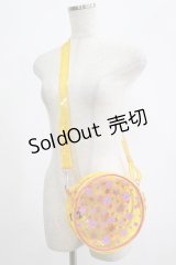 Candy Stripper / FLOWERING CLEAR SHOULDER  イエロー H-25-07-24-067-PU-BG-KB-ZH