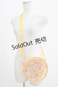 Candy Stripper / FLOWERING CLEAR SHOULDER  イエロー H-25-07-24-067-PU-BG-KB-ZH