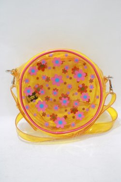 画像2: Candy Stripper / FLOWERING CLEAR SHOULDER  イエロー H-25-07-24-067-PU-BG-KB-ZH