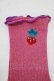 画像2: Candy Stripper / CHERRY RIB SOCKS  ピンク H-25-07-24-073-PU-ZA-KB-ZH (2)