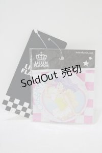 LISTEN FLAVOR / 魔法の天使クリィミーマミ76mm缶バッジ   H-25-07-24-075-PU-ZA-KB-ZH