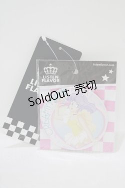 画像1: LISTEN FLAVOR / 魔法の天使クリィミーマミ76mm缶バッジ   H-25-07-24-075-PU-ZA-KB-ZH