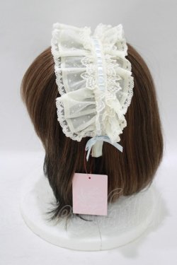 画像2: Melody BasKet / Romantic Frillカチューシャ  サックス H-25-07-24-077-LO-AC-KB-ZH
