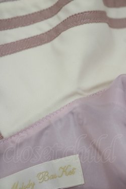 画像5: Melody BasKet / ロゴ＆リボンワンピース  ピンク H-25-07-24-008-LO-OP-KB-ZH
