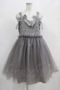 Candy Stripper / FANCY DOLL DRESS  グレー H-25-07-24-012-PU-OP-KB-ZH