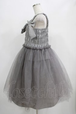 画像2: Candy Stripper / FANCY DOLL DRESS  グレー H-25-07-24-012-PU-OP-KB-ZH