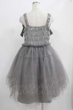 画像3: Candy Stripper / FANCY DOLL DRESS  グレー H-25-07-24-012-PU-OP-KB-ZH