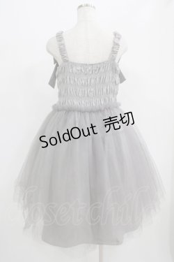 画像3: Candy Stripper / FANCY DOLL DRESS  グレー H-25-07-24-012-PU-OP-KB-ZH
