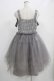 画像3: Candy Stripper / FANCY DOLL DRESS  グレー H-25-07-24-012-PU-OP-KB-ZH (3)