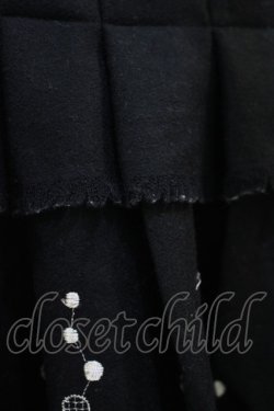 画像5: Jane Marple / ドット刺繍スカート  黒 H-25-07-24-014-JM-SK-KB-ZH
