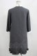 画像3: MILK / Frill Modish dress  チャコールグレー H-25-07-24-015-ML-OP-KB-ZH (3)
