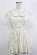 LIZ LISA / レース切替トップス Free オフ H-25-07-25-029-LO-BL-NS-ZH
