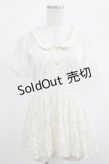LIZ LISA / レース切替トップス Free オフ H-25-07-25-029-LO-BL-NS-ZH