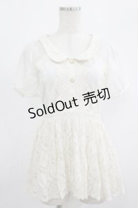 LIZ LISA / レース切替トップス Free オフ H-25-07-25-029-LO-BL-NS-ZH