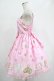 画像2: Angelic Pretty / ア・ラ・カルトティータイムおでかけジャンパースカート Free ピンク H-25-07-25-004-AP-OP-NS-ZH (2)
