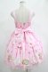 画像3: Angelic Pretty / ア・ラ・カルトティータイムおでかけジャンパースカート Free ピンク H-25-07-25-004-AP-OP-NS-ZH (3)