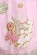 画像4: Angelic Pretty / ア・ラ・カルトティータイムおでかけジャンパースカート Free ピンク H-25-07-25-004-AP-OP-NS-ZH (4)