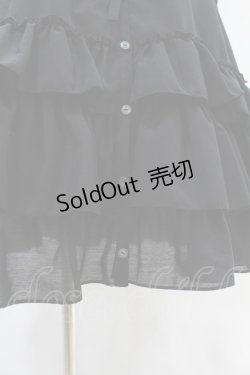 画像5: Melody BasKet / フリルワンピース  ブラック H-25-07-25-1026-LO-OP-KB-ZH
