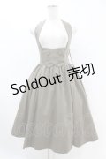 Sheglit / "Earl Grey"コルセットロングスカート  モスグリーン H-25-07-25-1029-EL-SK-KB-ZH