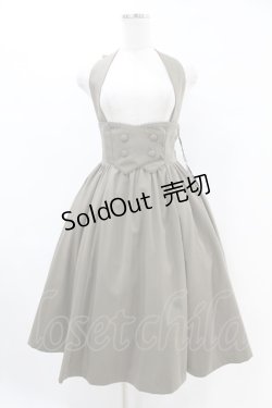 画像1: Sheglit / "Earl Grey"コルセットロングスカート  モスグリーン H-25-07-25-1029-EL-SK-KB-ZH