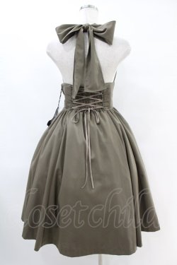 画像2: Sheglit / "Earl Grey"コルセットロングスカート  モスグリーン H-25-07-25-1029-EL-SK-KB-ZH