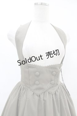 画像4: Sheglit / "Earl Grey"コルセットロングスカート  モスグリーン H-25-07-25-1029-EL-SK-KB-ZH