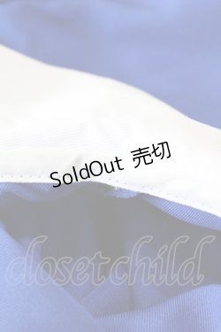画像3: MARBLE / 丸襟パフスリーブワンピース  ブルー H-25-07-25-1032-GO-OP-KB-ZH