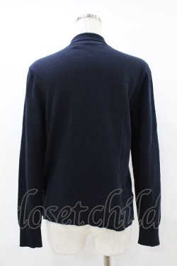 画像2: Jane Marple Dans Le Salon / Ripe cotton pullover  ネイビー H-25-07-25-1040-JM-TO-KB-ZH