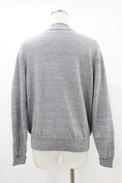 画像2: Jane Marple Dans Le Salon / Cotton-cashmere bow-ribbon turtleneck  ミックスグレー H-25-07-25-1052-JM-TO-KB-ZH