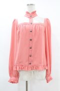 ALGONQUINS / スクエアネックホルタートップス F ピンク H-25-07-25-1053-AL-TO-KB-ZH