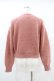 画像2: Jane Marple Dans Le Salon / Kid mohair bolero cardigan  ピンク H-25-07-25-1054-JM-TO-KB-ZH (2)